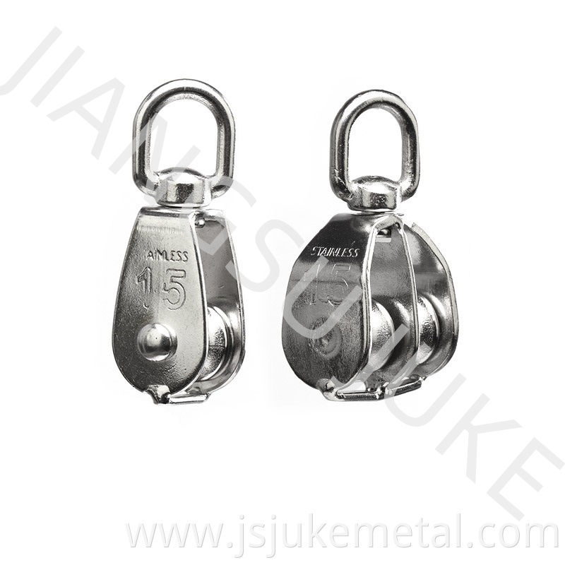 Stainless Steel Single Double Sheave